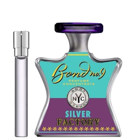 Bond No. 9 Andy Warhol Silver Factory Eau de Parfum Unisex